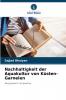 Nachhaltigkeit der Aquakultur von Küsten-Garnelen