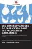 LES BONNES PRATIQUES DE FABRICATION DANS LES FROMAGERIES ARTISANALES