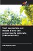 Test sensoriale sul mosto d'uva con conservante naturale (Resveratrolo)