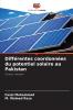 Différentes coordonnées du potentiel solaire au Pakistan
