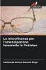 La microfinanza per l'emancipazione femminile in Pakistan