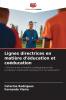 Lignes directrices en matière d'éducation et coéducation