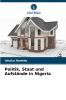 Politik Staat und Aufstände in Nigeria