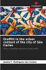 Graffiti in the urban context of the city of São Carlos