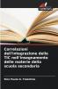 Correlazioni dell'integrazione delle TIC nell'insegnamento delle materie della scuola secondaria