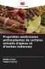 Propriétés médicinales antioxydantes de certains extraits d'épices et d'herbes indiennes