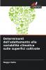 Determinanti dell'adattamento alla variabilità climatica sulle superfici coltivate