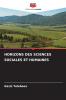 HORIZONS DES SCIENCES SOCIALES ET HUMAINES