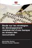 Étude sur les stratégies de développement commercial d'une banque au niveau des succursales