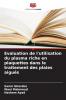 Evaluation de l'utilisation du plasma riche en plaquettes dans le traitement des plaies aiguës