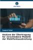Analyse der Übertragung für verschiedene Modelle der Mobilfunkausbreitung