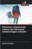 Misurare l'esperienza umana dei fenomeni meteorologici estremi