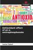 Antioxidant effect of an ?-aminophosphonate
