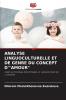 ANALYSE LINGUOCULTURELLE ET DE GENRE DU CONCEPT D'AMOUR