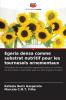 Egeria densa comme substrat nutritif pour les tournesols ornementaux
