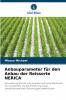Anbauparameter für den Anbau der Reissorte NERICA