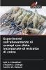 Esperimenti sull'allevamento di scampi con diete incorporate di estratto di cozze