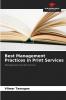 Best Management Practices in Print Services