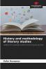 History and methodology of literary studies