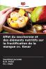 Effet du saccharose et des éléments nutritifs sur la fructification de la mangue cv. Kesar