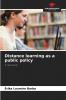 Distance learning as a public policy