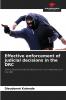 Effective enforcement of judicial decisions in the DRC