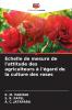 Échelle de mesure de l'attitude des agriculteurs à l'égard de la culture des roses