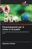 Finanziamenti per il clima in Ecuador