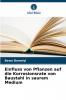 Einfluss von Pflanzen auf die Korrosionsrate von Baustahl in saurem Medium