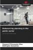 Outsourcing planning in the public sector