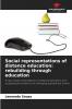 Social representations of distance education