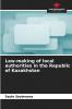 Law-making of local authorities in the Republic of Kazakhstan