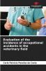Evaluation of the incidence of occupational accidents in the veterinary field
