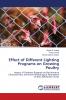 Effect of Different Lighting Programs on Growing Poultry