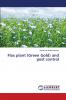 Flax plant (Green Gold) and pest control