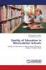 Quality of Education in Matriculation Schools