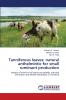 Tanniferous leaves: natural anthelmintic for small ruminant production