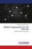 Modern Approaches for IoT Security