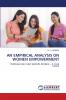 AN EMPIRICAL ANALYSIS ON WOMEN EMPOWERMENT