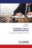 COMPANY LAW & ADMINISTRATION