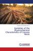 Evolution of the Physicochemical Characteristics of Cassava Roots