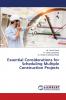 Essential Considerations for Scheduling Multiple Construction Projects