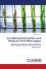 Carotenoid Extraction and Analysis from Microalgae