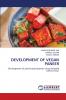DEVELOPMENT OF VEGAN PANEER