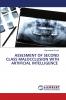 ASSESMENT OF SECOND CLASS MALOCCLUSION WITH ARTIFICIAL INTELLIGENCE