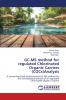 GC-MS method for regulated Chlorinated Organic Carriers (COCs)Analysis