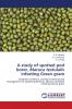A study of spotted pod borer Maruca testulalis infesting Green gram