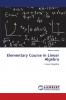Elementary Course in Linear Algebra