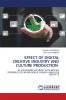 EFFECT OF DIGITAL CREATIVE INDUSTRY AND CULTURE PRODUCTION