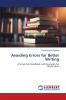 Avoiding Errors for Better Writing